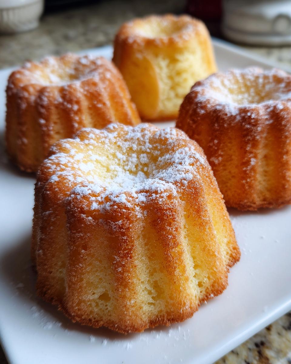 Mini Vanilla Pound Cakes - detail 4