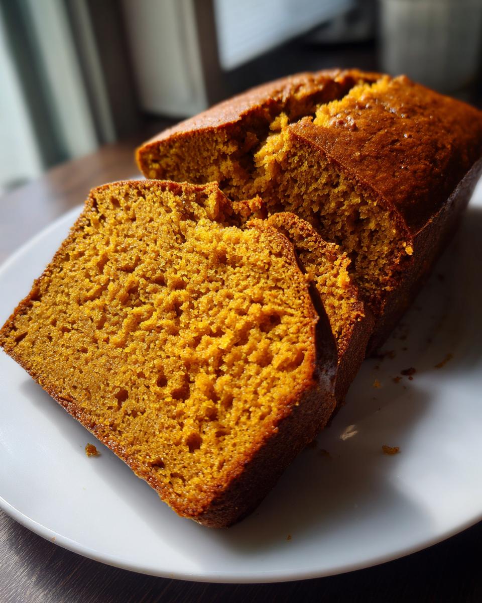 Moist Pumpkin Bread - detail 3