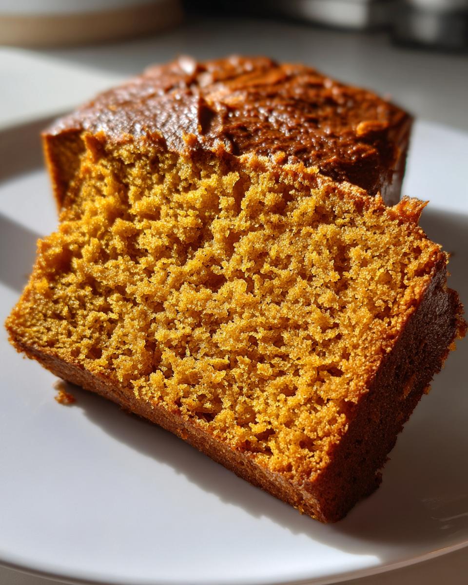Moist Pumpkin Bread - detail 4