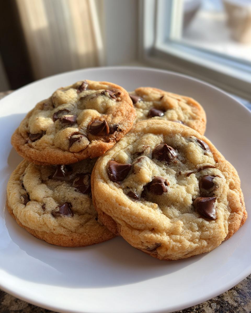 Neighbor Judy's Perfect Chocolate Chip Cookies for Christmas - detail 1