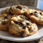 Neighbor Judy's Perfect Chocolate Chip Cookies for Christmas