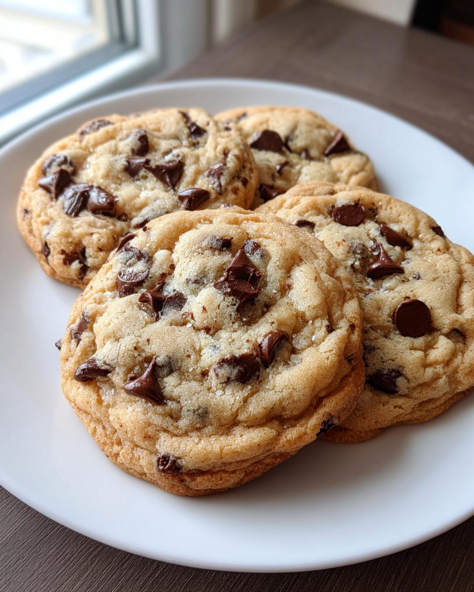 Neighbor Judy's Perfect Chocolate Chip Cookies for Christmas - detail 2
