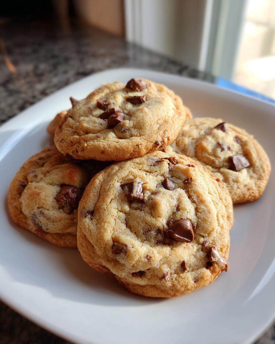 Neighbor Judy's Perfect Chocolate Chip Cookies for Christmas - detail 3