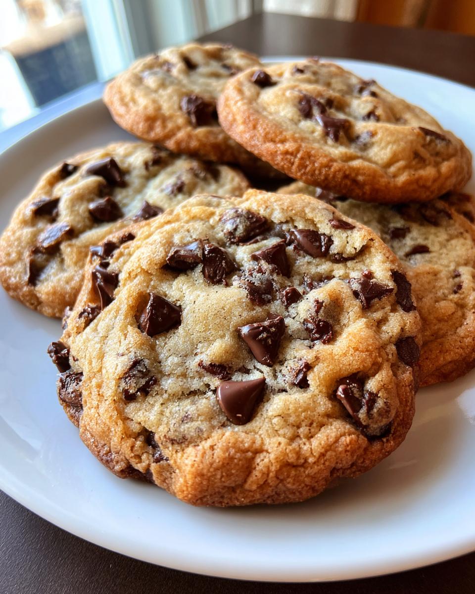 Neighbor Judy's Perfect Chocolate Chip Cookies for Christmas - detail 4