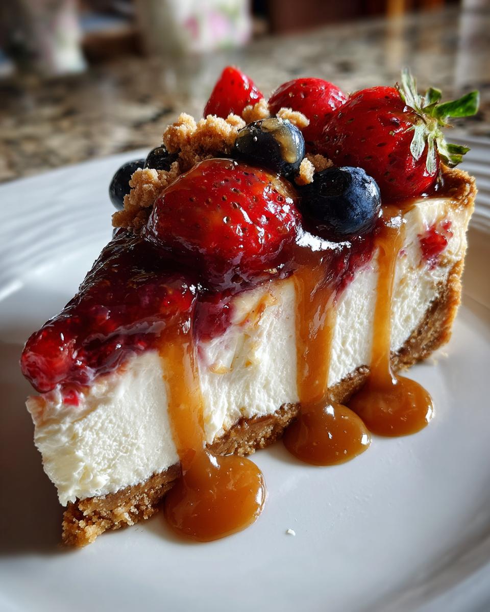 No-Bake Cheesecake Four Ways - detail 1