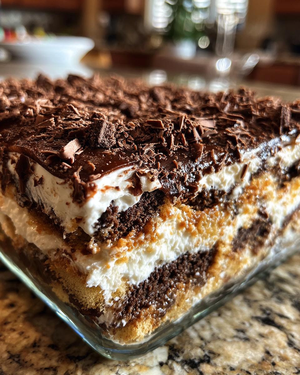 No-Bake Dessert Lasagna Variations - detail 1