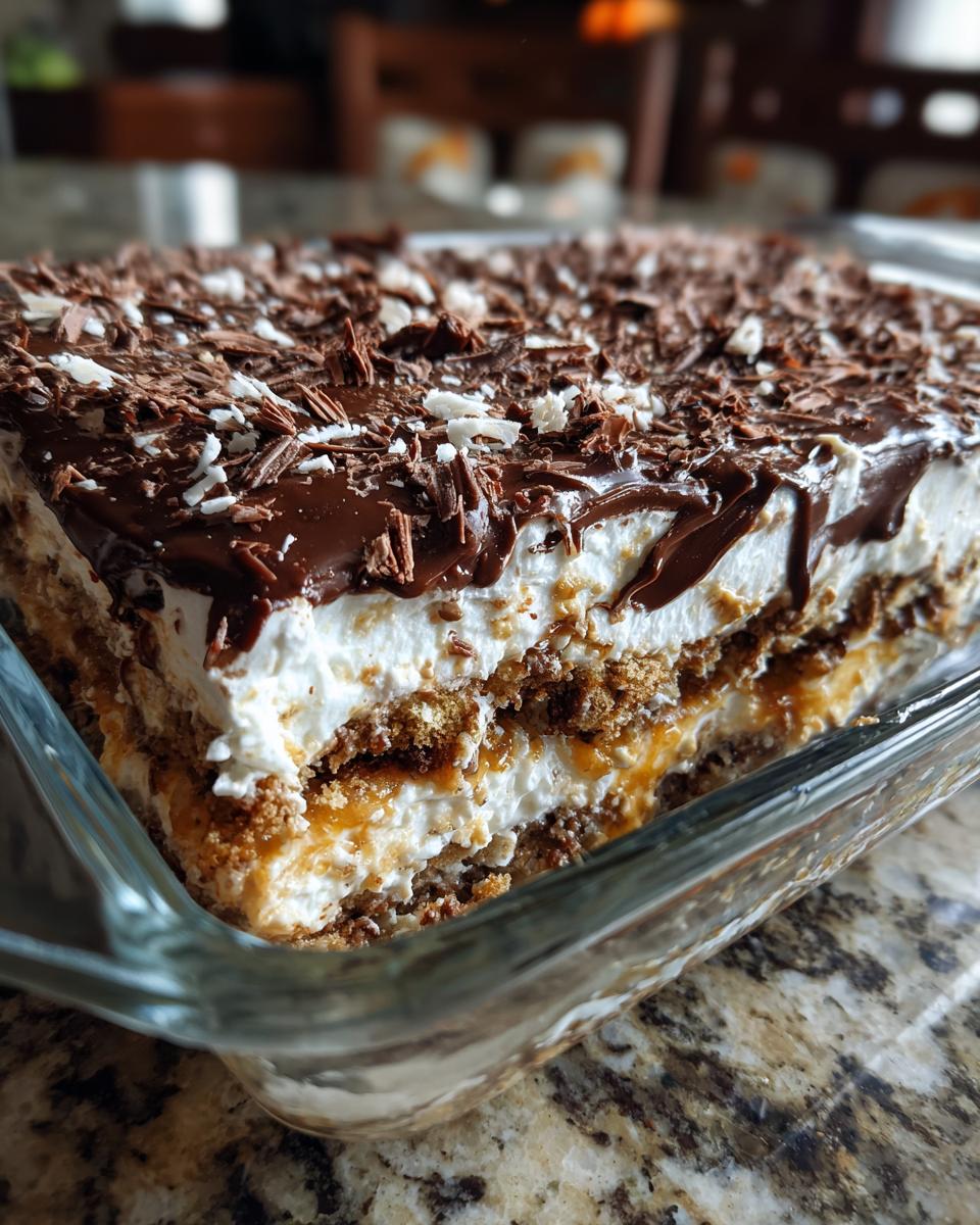 No-Bake Dessert Lasagna Variations - detail 2