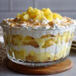 No-Bake Pineapple Cream Dessert