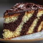 No-Bake Zebra Cake