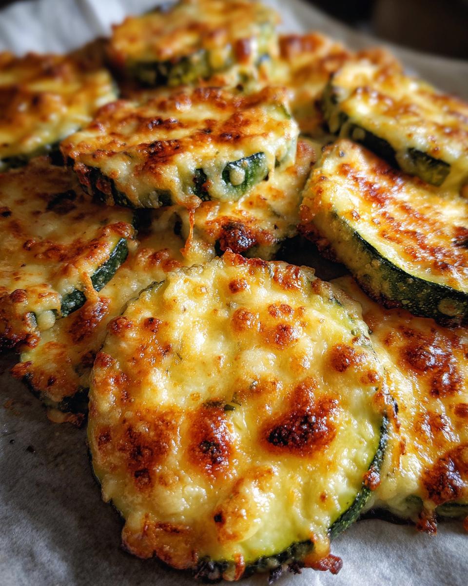 One Pan Baked Zucchini with Cheese - detail 2