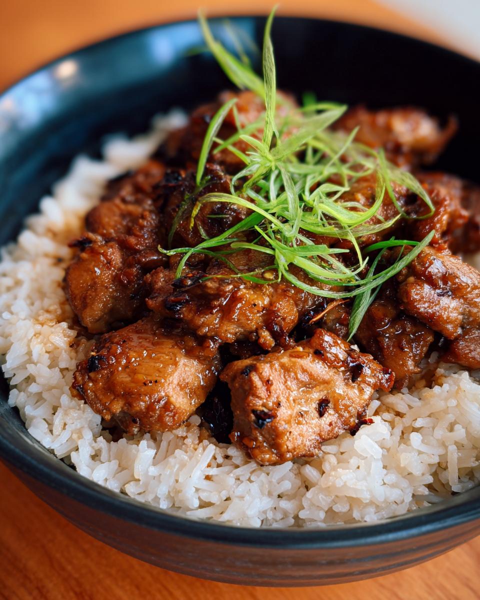 One-Pot Ginger Chicken and Rice - detail 1