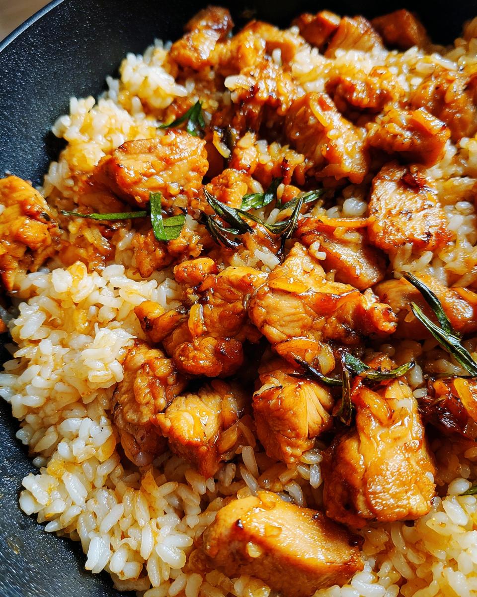 One-Pot Ginger Chicken and Rice - detail 2