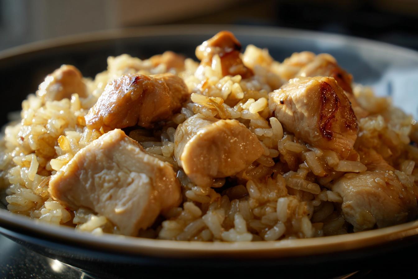 Simpele One-Pot Ginger Rice: 5 sterren! - smaakvolle