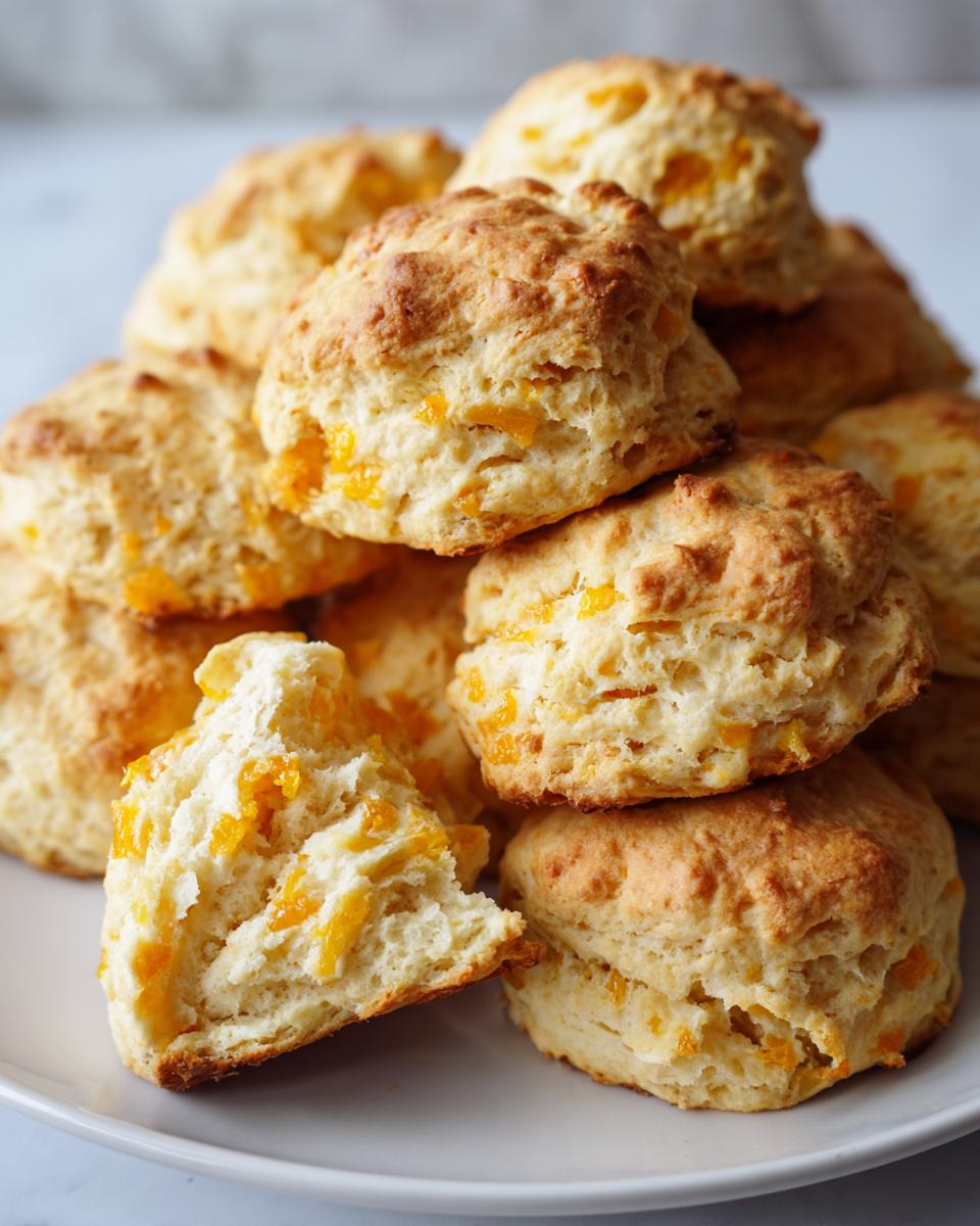 Orange Scones - detail 2