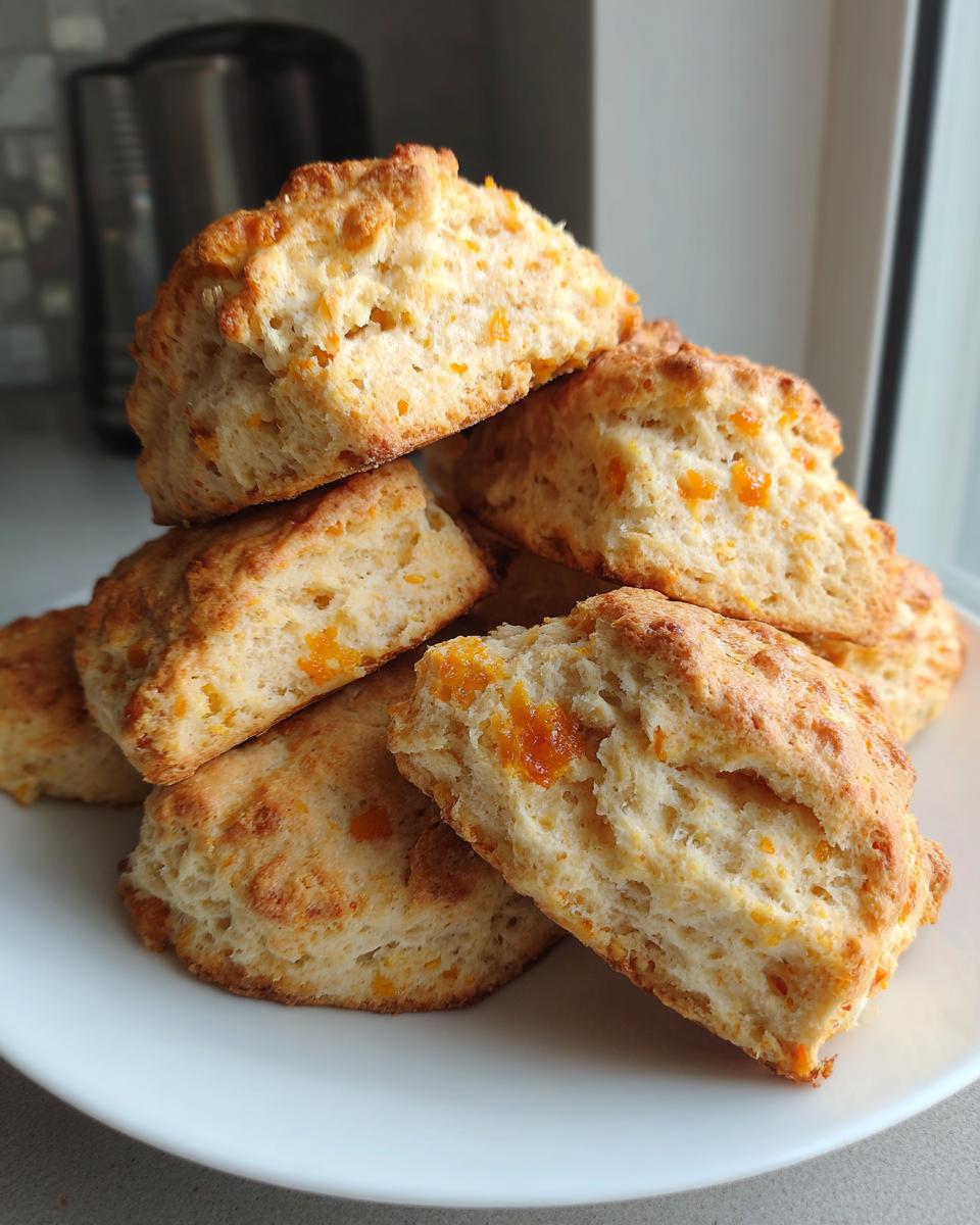 Orange Scones - detail 3