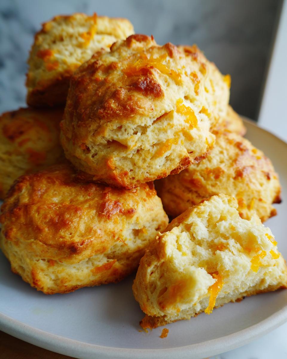 Orange Scones - detail 4