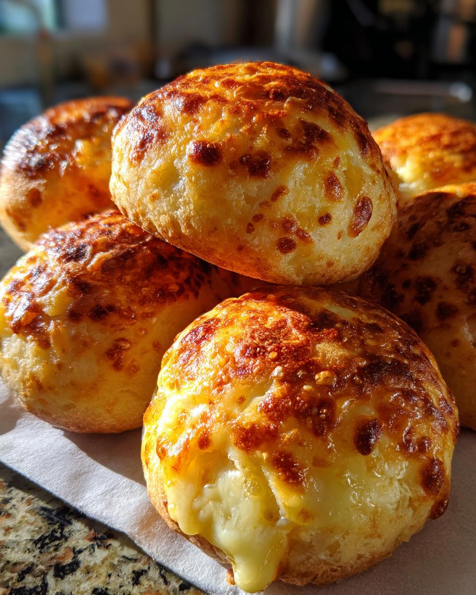 Paraguayan Chipa with Cassava Starch - detail 3
