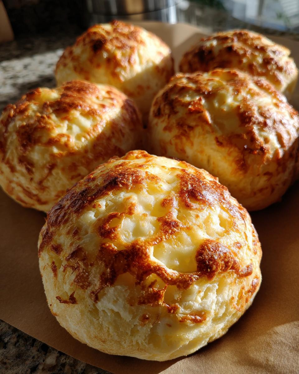 Paraguayan Chipa with Cassava Starch - detail 4