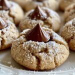 Peanut Butter Blossom Cookies