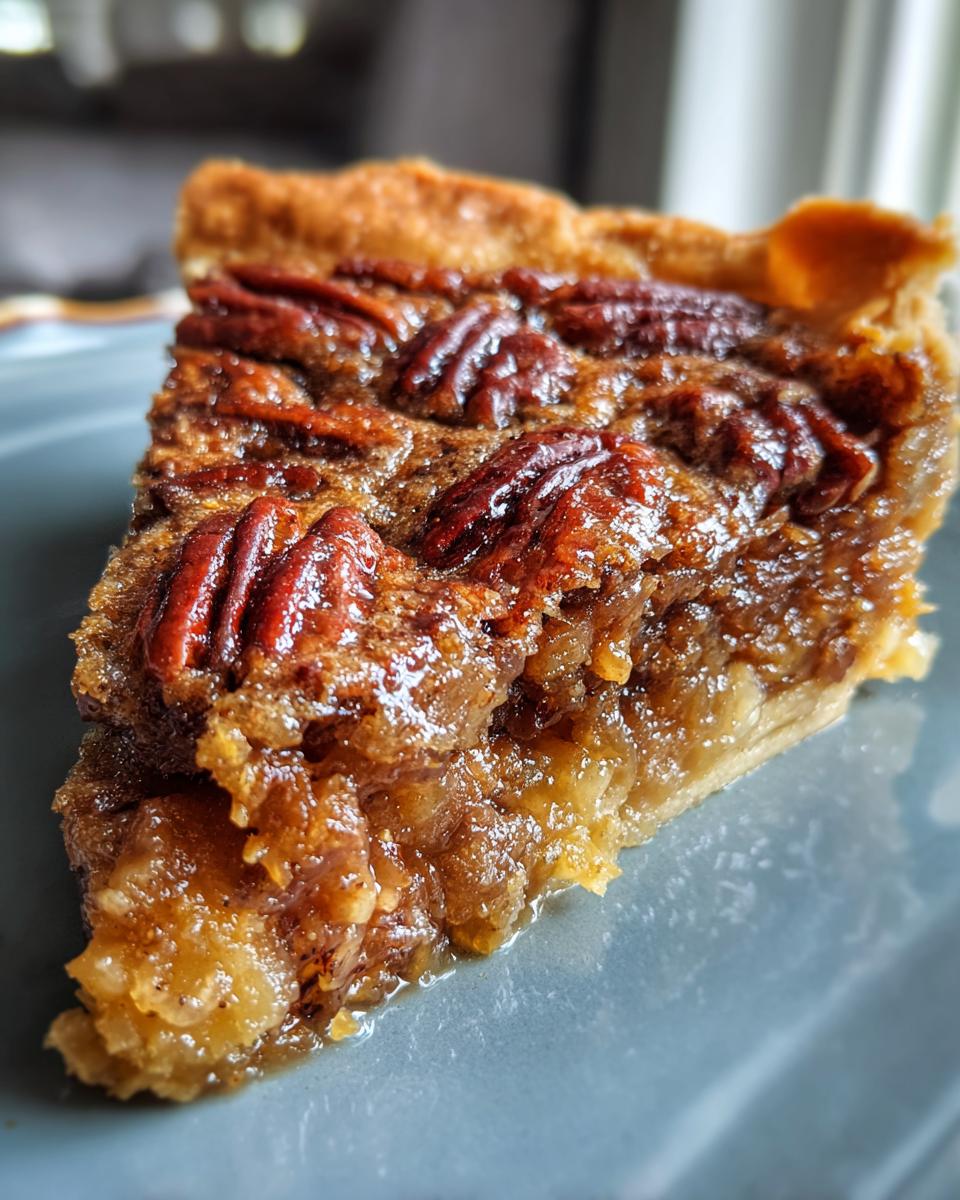 Pecan Pie Cobbler - detail 1