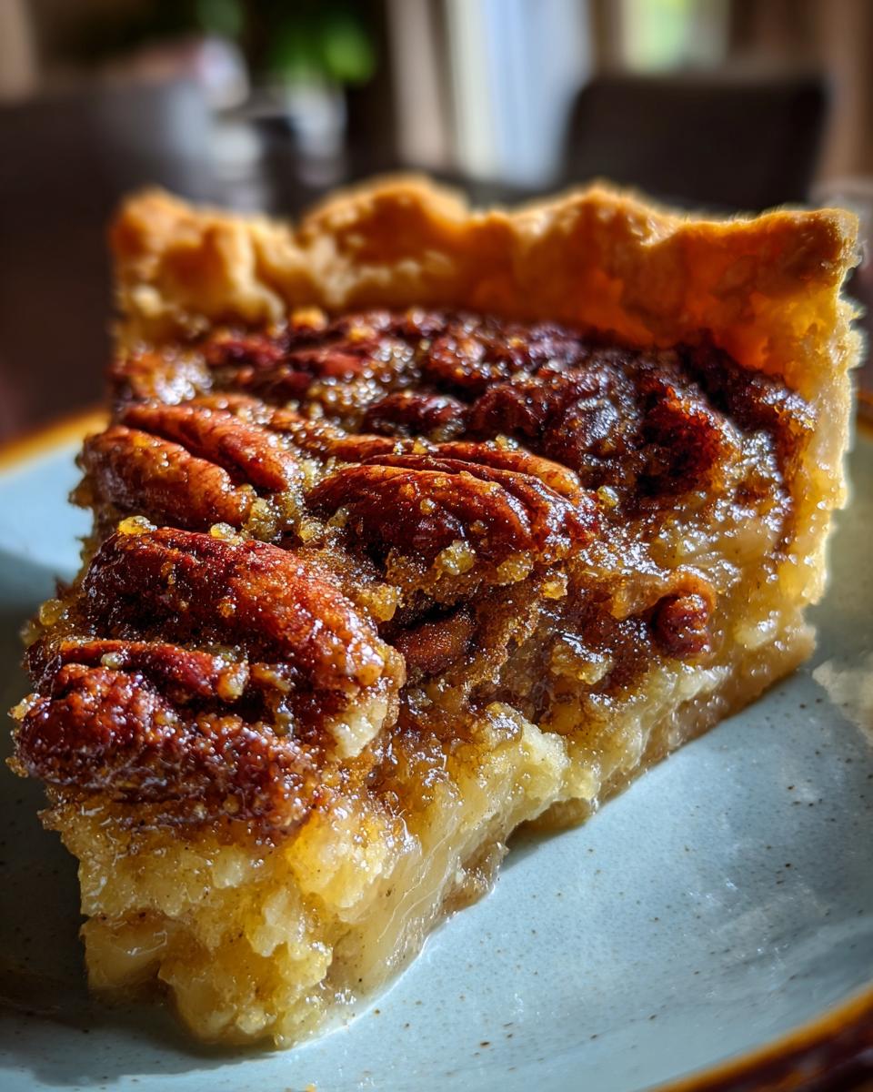Pecan Pie Cobbler - detail 2