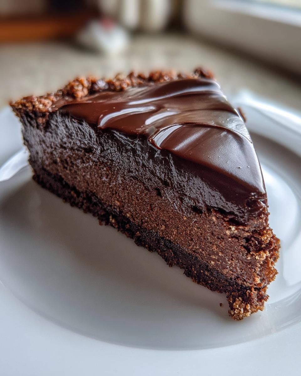 Perfect Chocolate Cake Without Baking Powder - detail 1