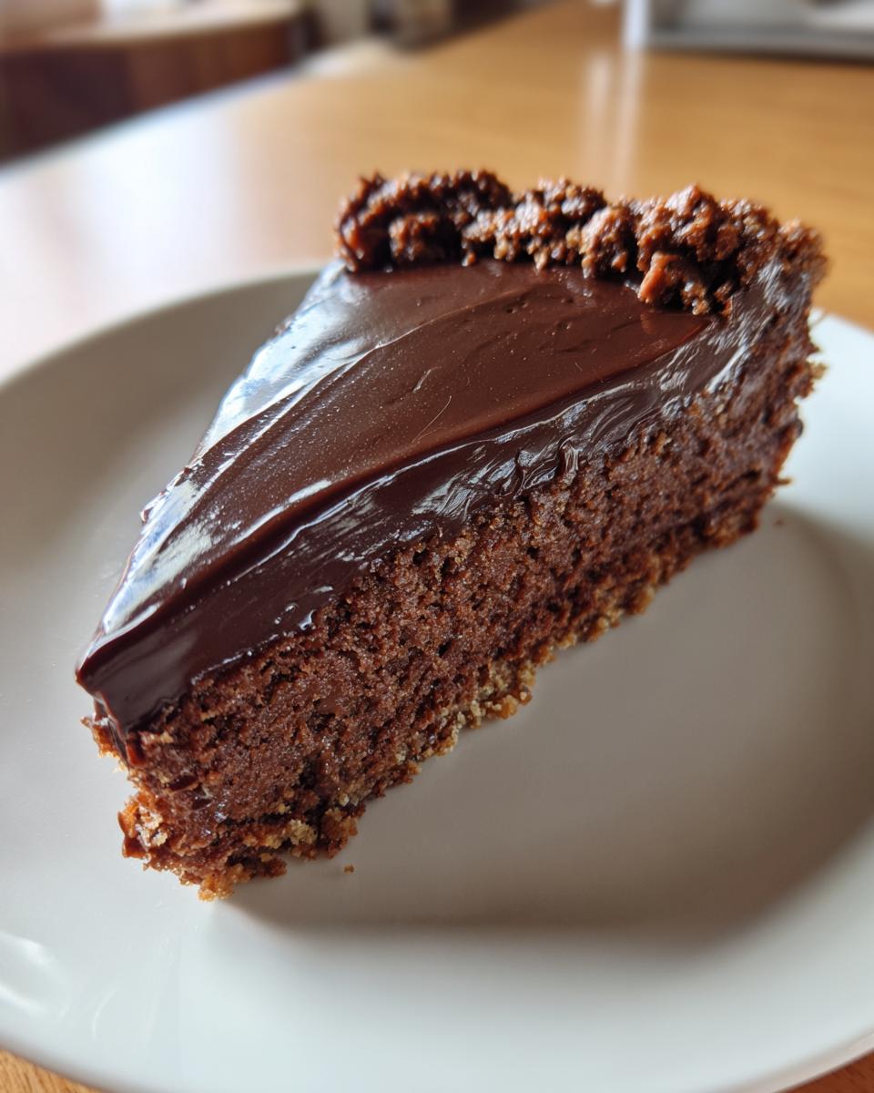 Perfect Chocolate Cake Without Baking Powder - detail 2