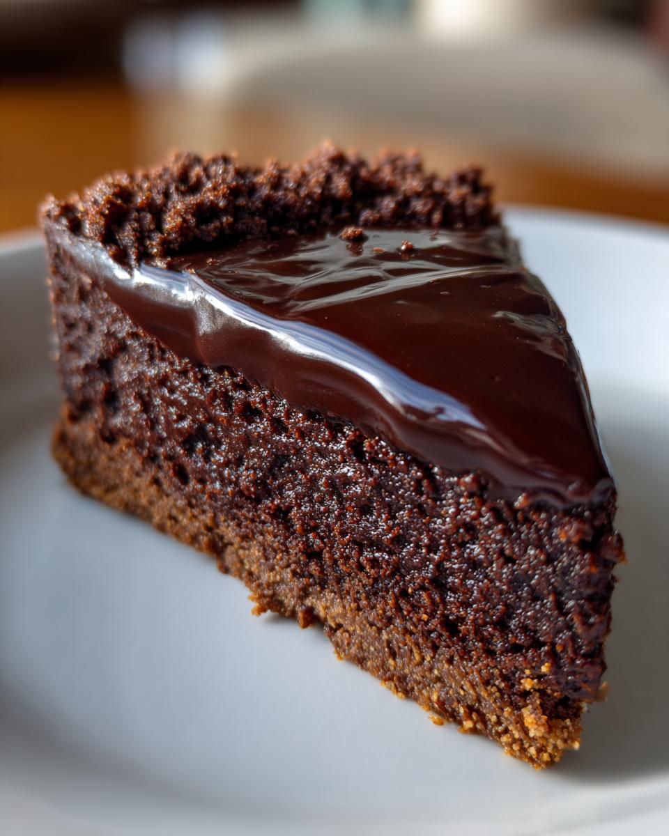 Perfect Chocolate Cake Without Baking Powder - detail 3