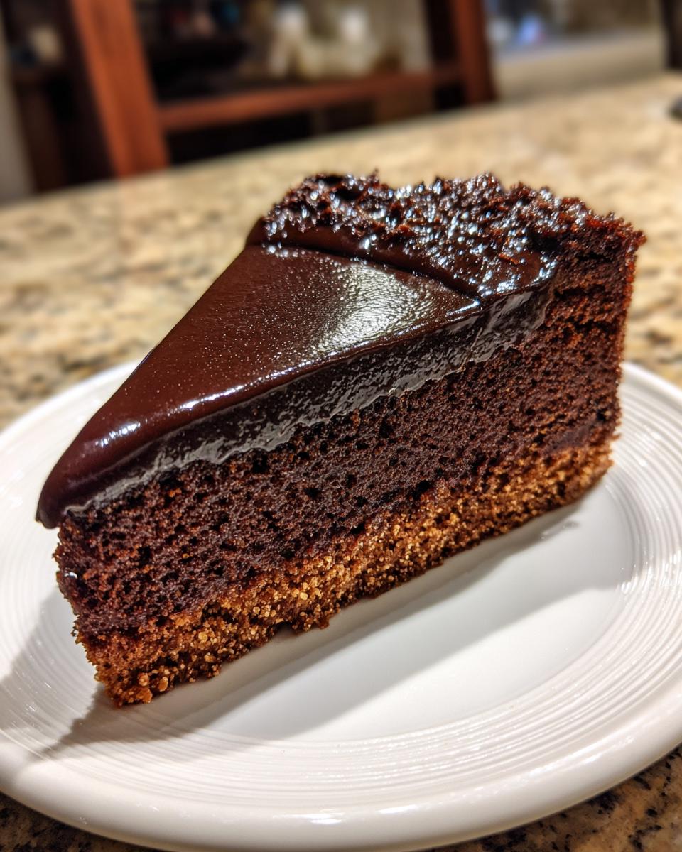 Perfect Chocolate Cake Without Baking Powder - detail 4