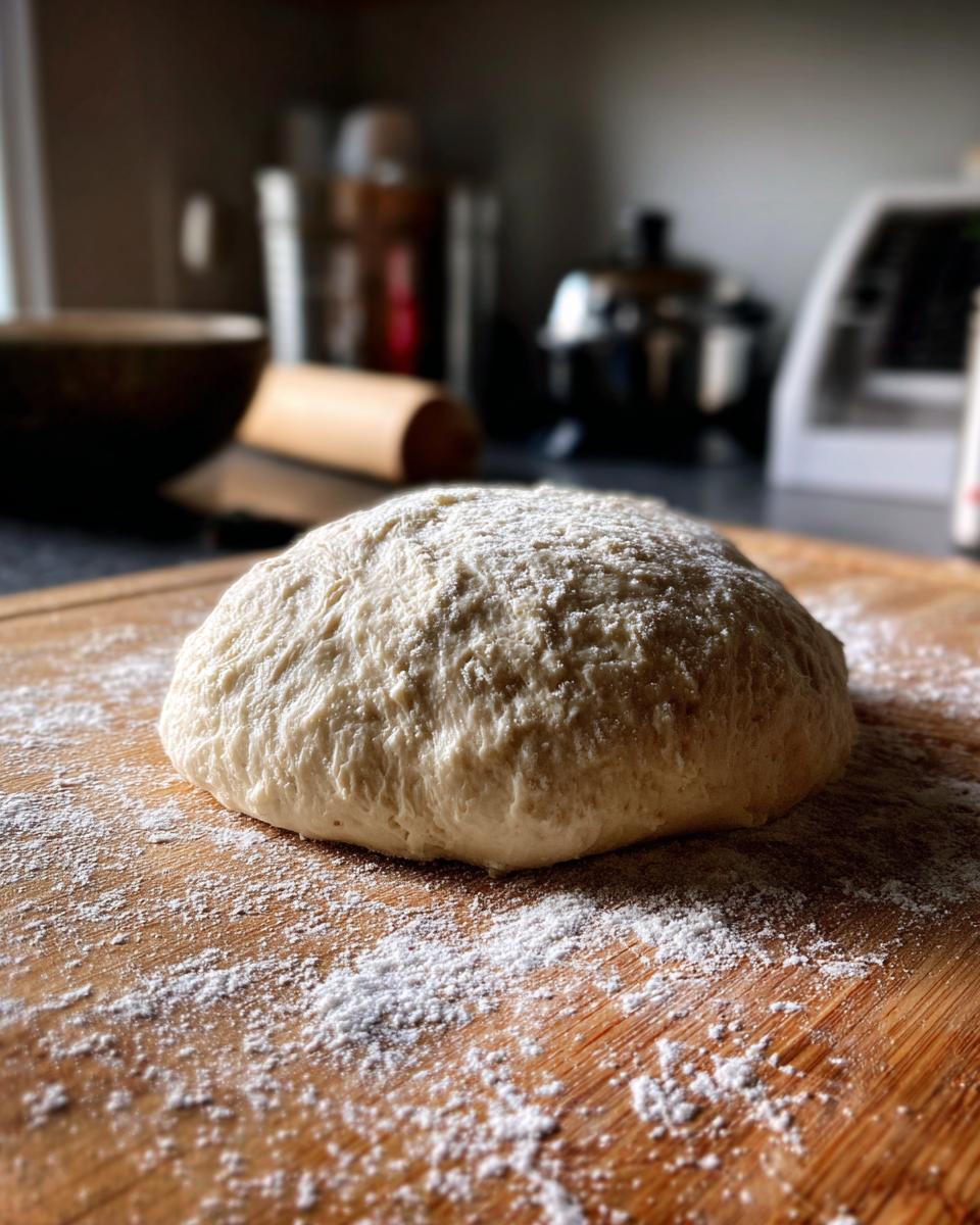 Perfect Homemade Bread Dough - detail 1