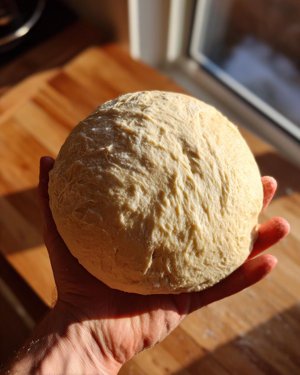 Perfect Homemade Bread Dough - detail 2