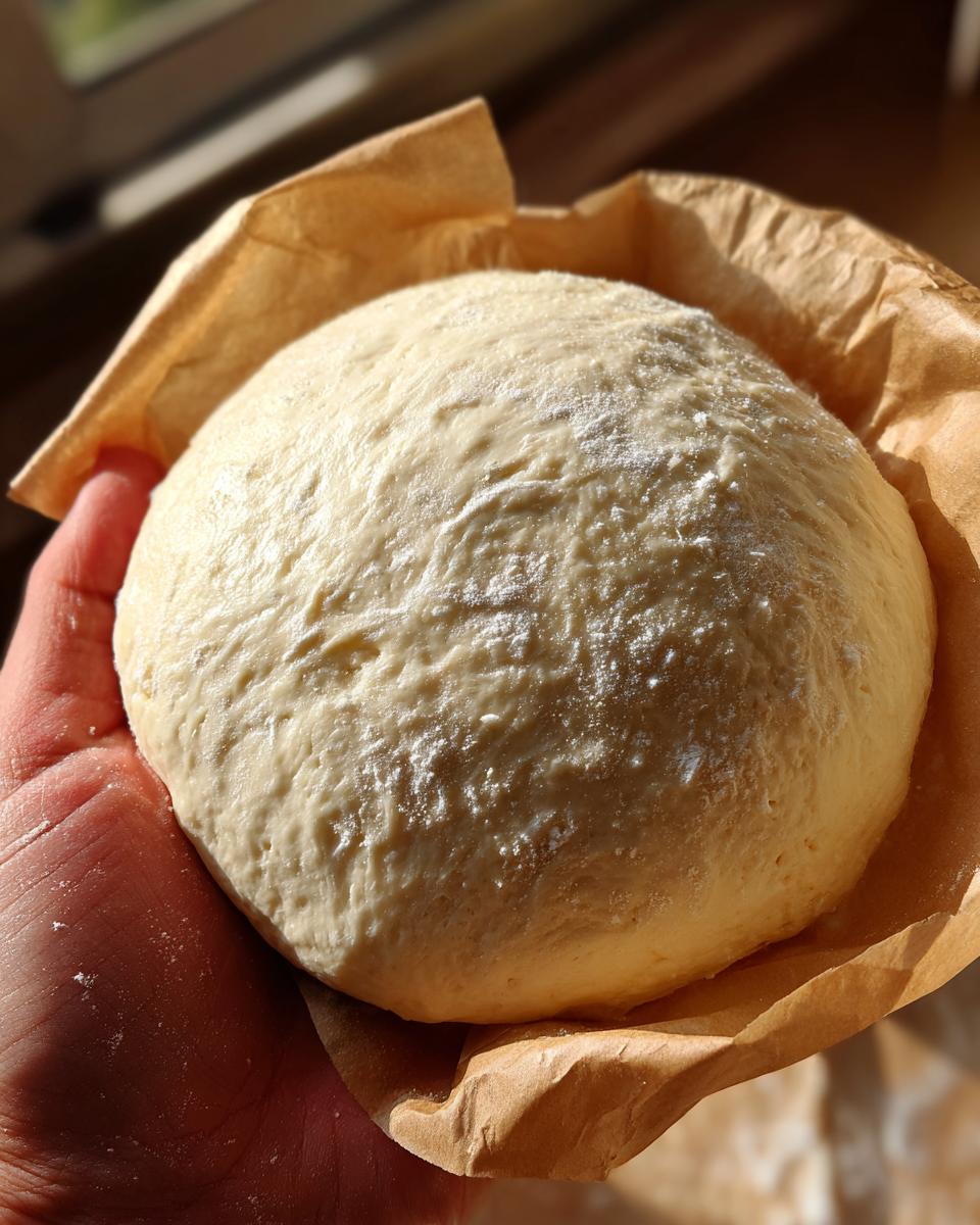 Perfect Homemade Bread Dough - detail 3