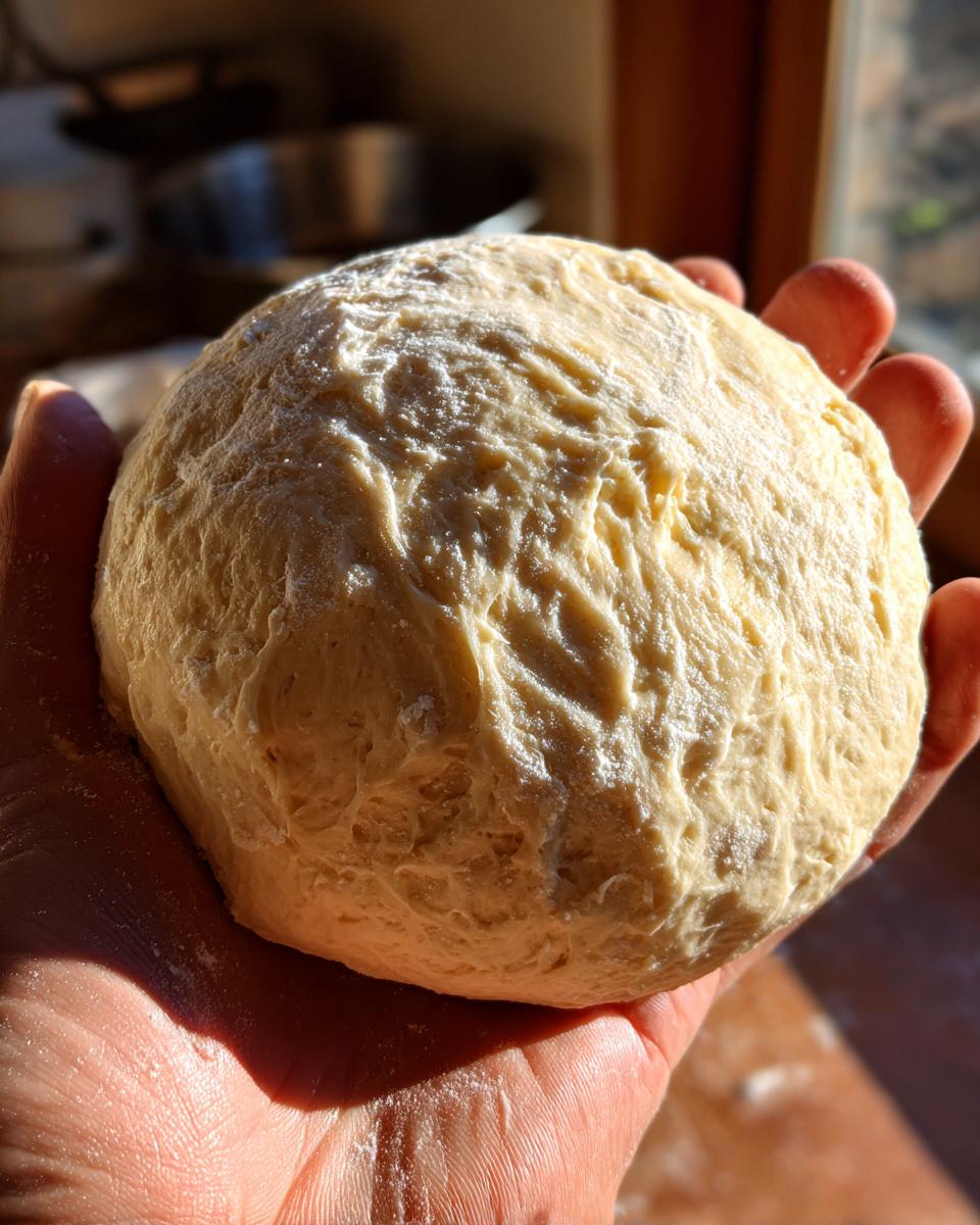 Perfect Homemade Bread Dough - detail 4