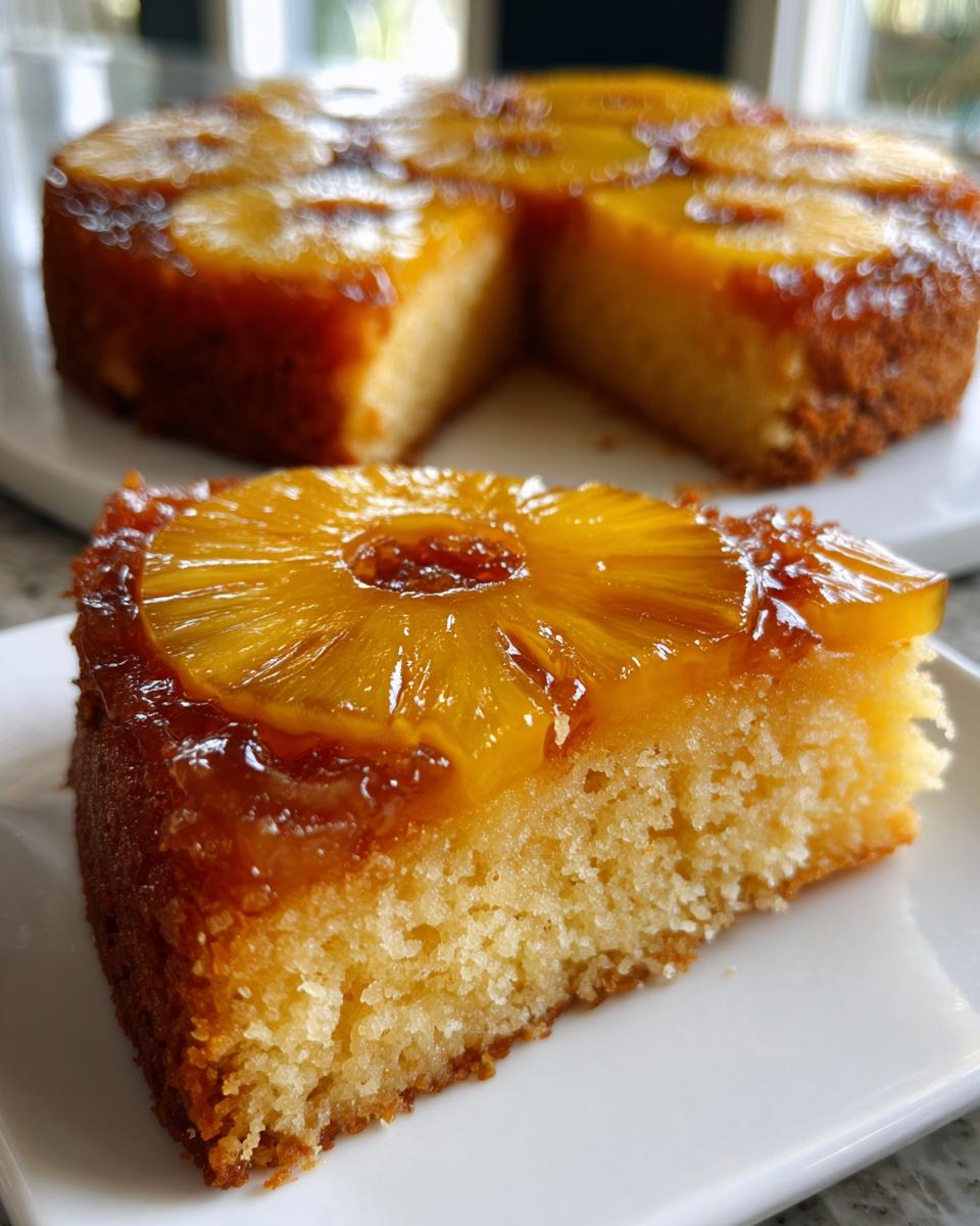 Perfect Pineapple Upside-Down Cake - detail 1