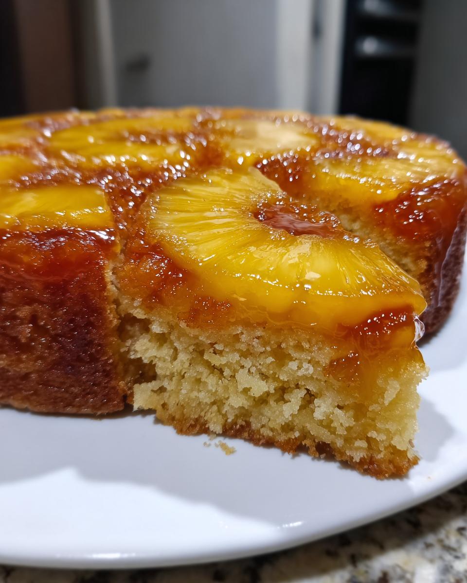 Perfect Pineapple Upside-Down Cake - detail 2