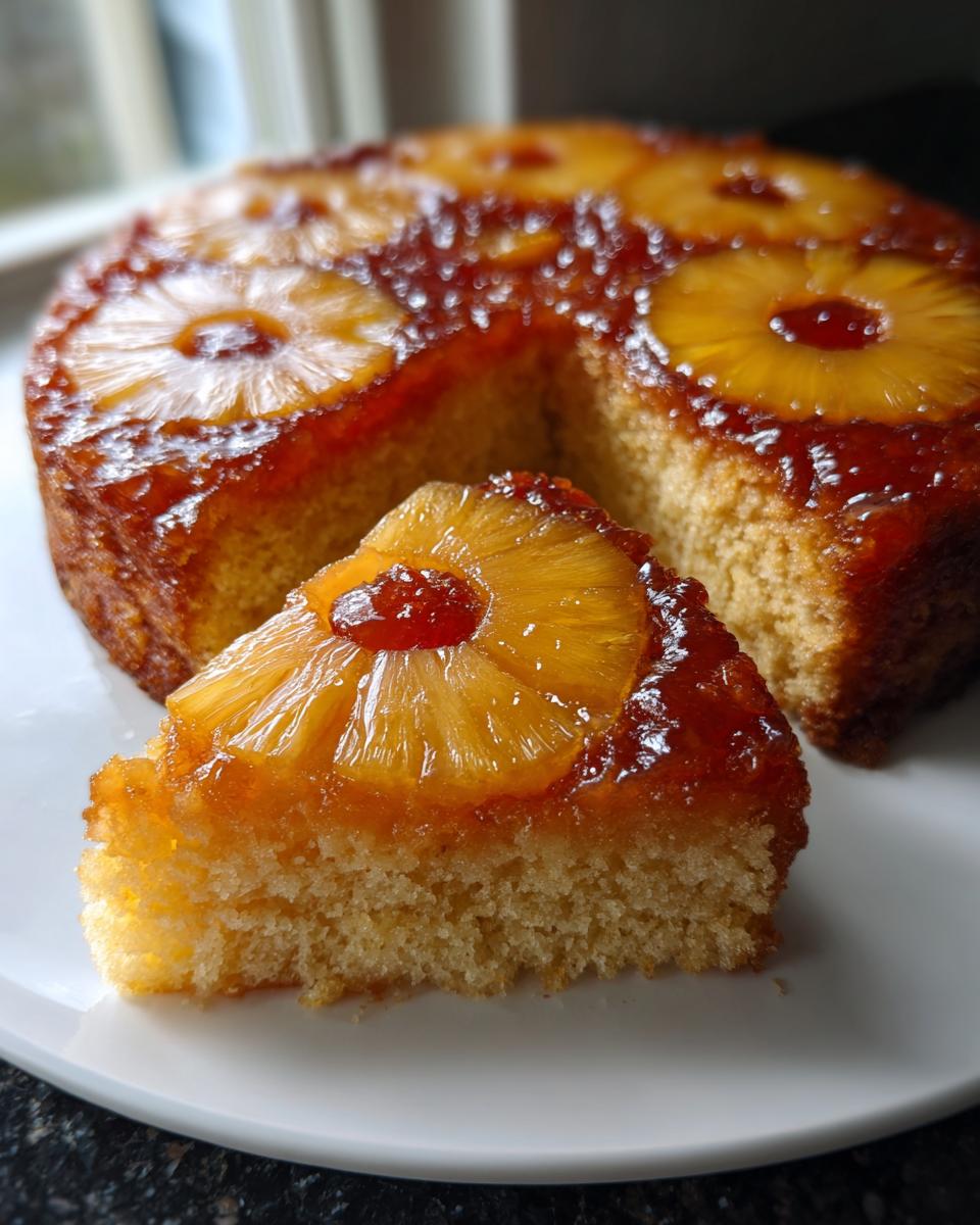 Perfect Pineapple Upside-Down Cake - detail 3