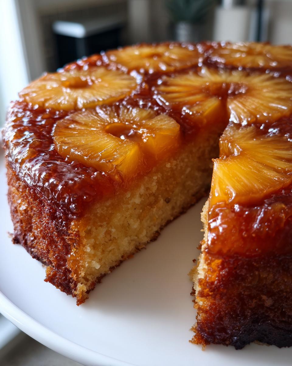 Perfect Pineapple Upside-Down Cake - detail 4