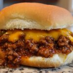 Philly Cheesesteak Sloppy Joes