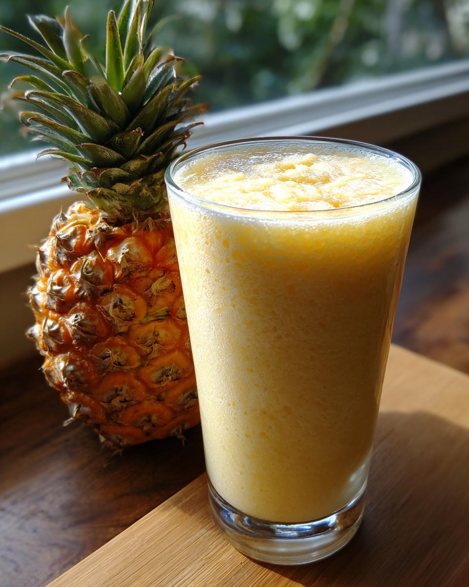 Pineapple Banana Smoothie - detail 1