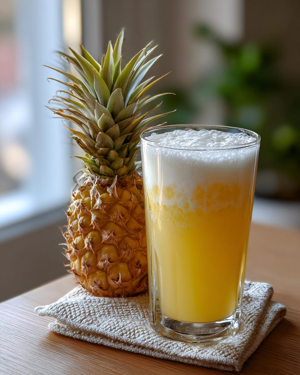Pineapple Banana Smoothie - detail 4
