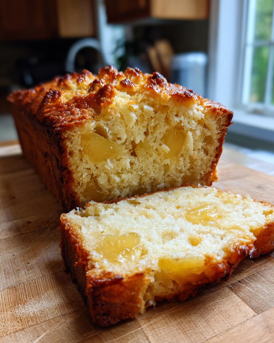 Pineapple Pound Cake - detail 1