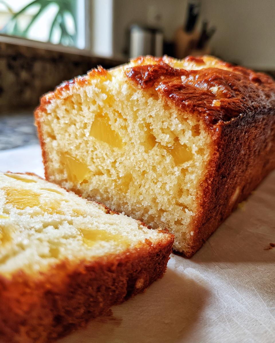 Pineapple Pound Cake - detail 2