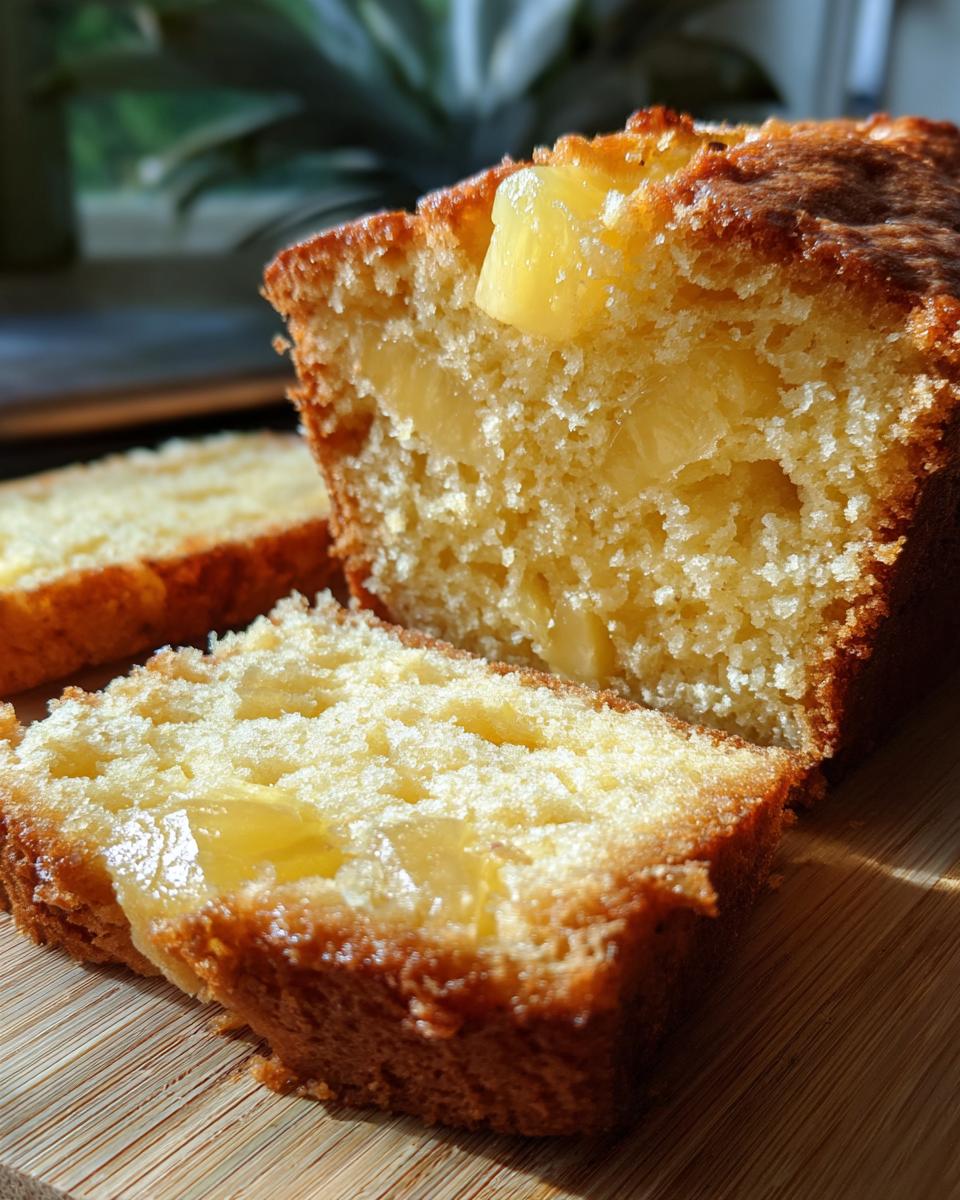 Pineapple Pound Cake - detail 3