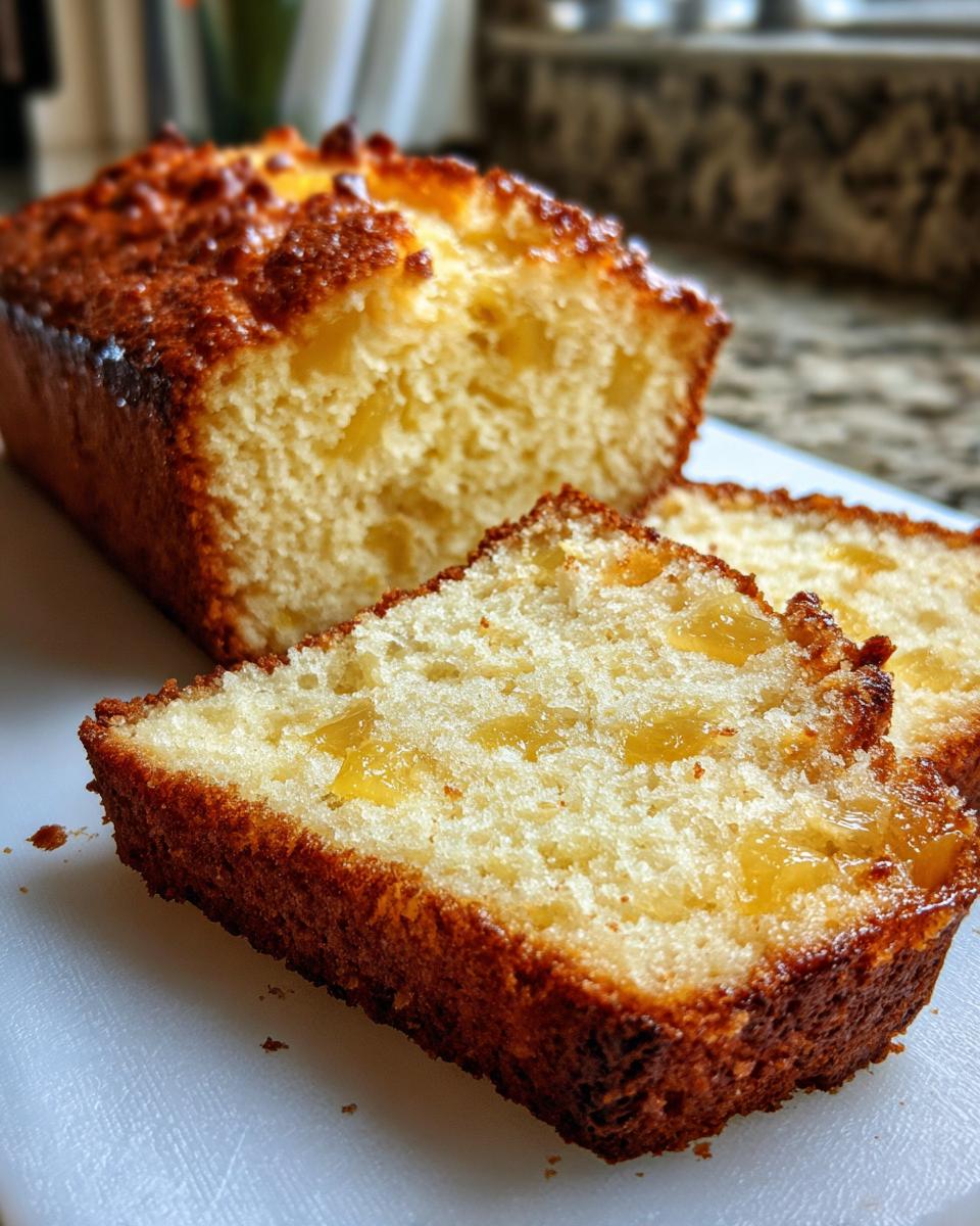 Pineapple Pound Cake - detail 4