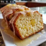 Pineapple Pound Cake with Pineapple Glaze
