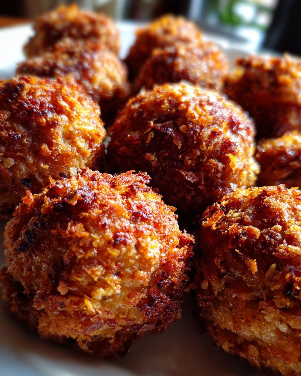 Porcupine Meatballs - detail 1