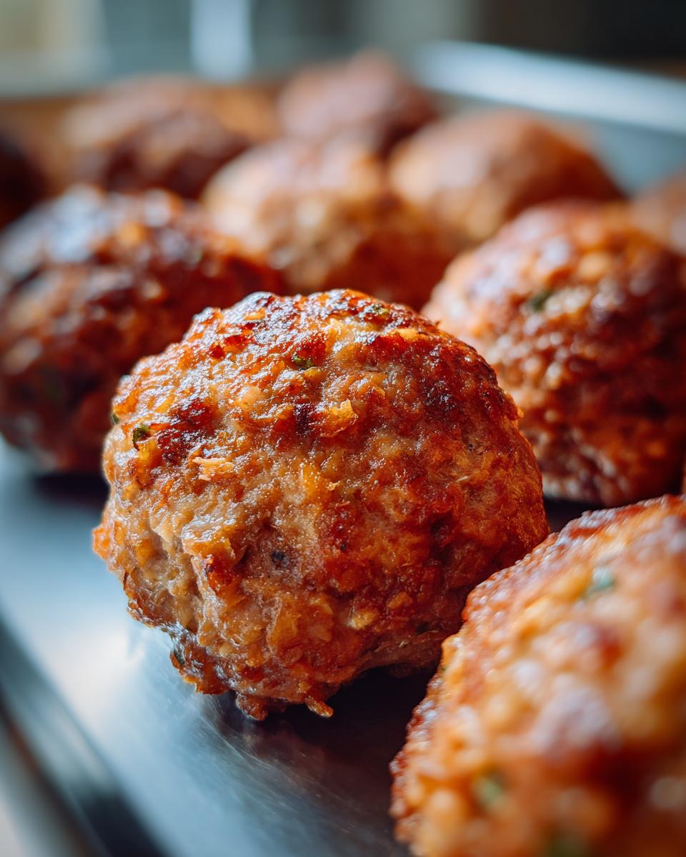 Porcupine Meatballs - detail 3