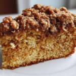 Pumpkin Coffee Cake with Streusel Topping