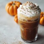 Pumpkin Cream Cold Brew Copycat for Thanksgiving