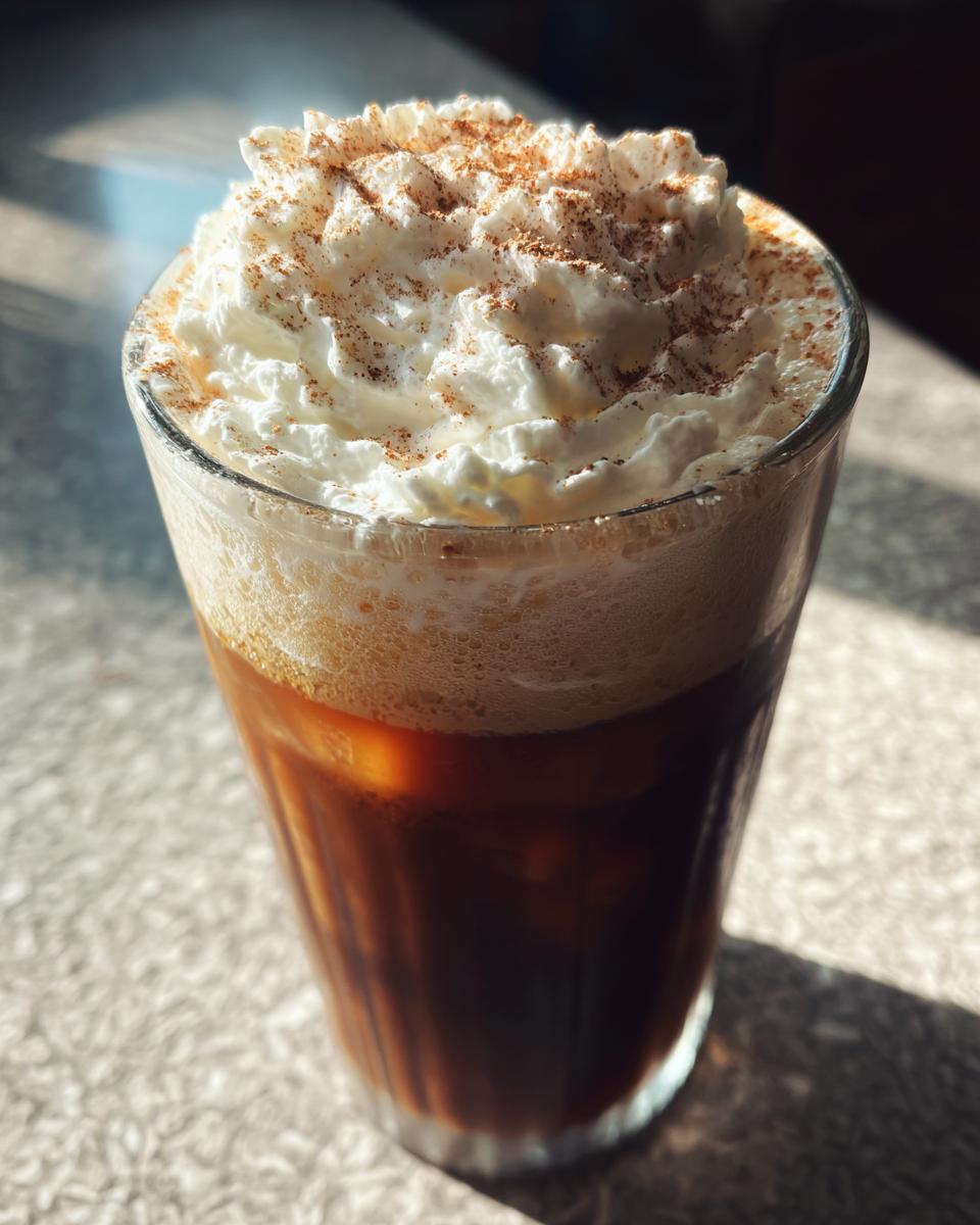 Pumpkin Cream Cold Brew Copycat for Thanksgiving - detail 3